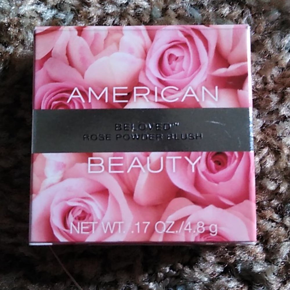American Beauty Rose Powder Blush